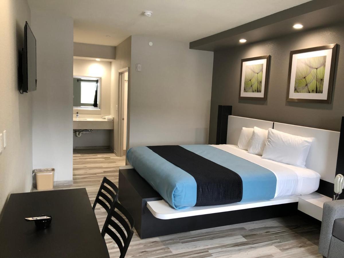Crystal Inn Downtown Houston Eksteriør billede